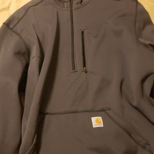 Xl carhart half zip/collar